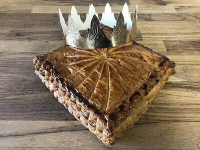 Galette pommes
