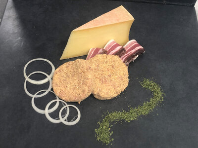 Steak savoyard