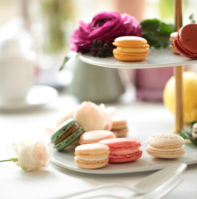 Pack réception x35 mini macarons