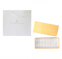 Sac coffret pour pack 12,16 macarons