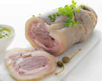 Demi-tête de veau roulée