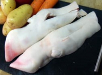 Pieds de veau
