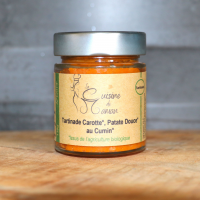 Tartinade,aperitive,carotte,patatedouce,cumin
