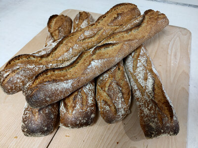Baguette épeautre