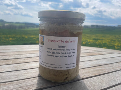 Blanquette de veau