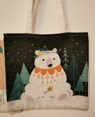 Tote bag ours