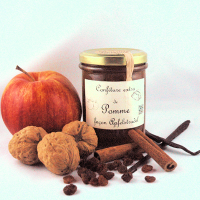 Pomme façon apfelstrudel