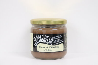 Crème de châtaigne nature