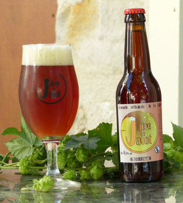 Javot ambrée 75 cl / 6,5 %