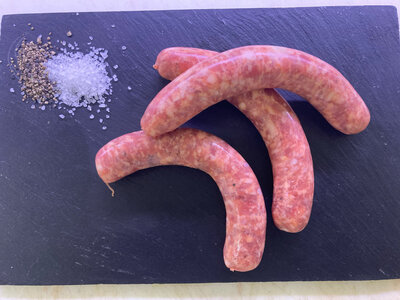 Petite saucisse fraîche