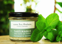 Tartinable - tournesol & menthe