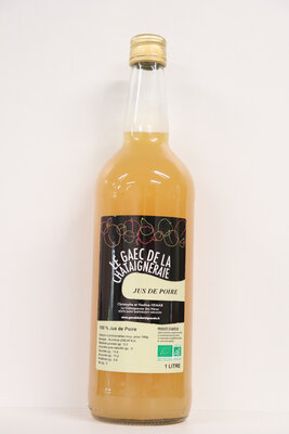 Jus de poire