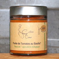 6 mois, tomate et basilic, veggie