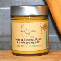 6mois,butternut,dinde,muscade