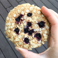 Cookie avoine & myrtille