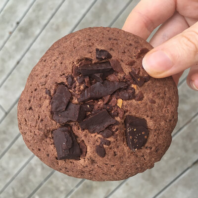 Cookie chocolat & piment