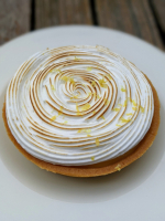Tarte au citron meringuée