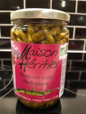 Haricots verts bio