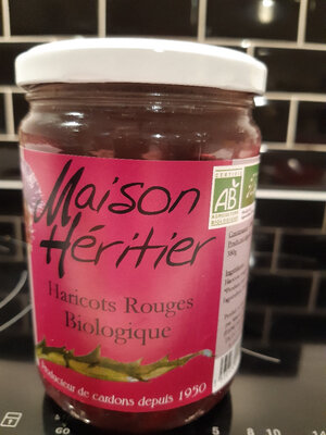 Haricots rouges bio
