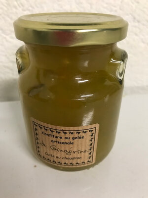 Confiture de gingérine