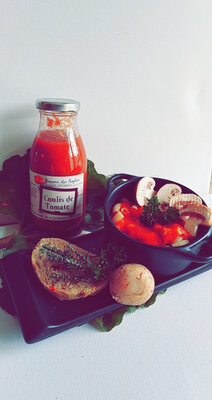 Coulis de tomates
