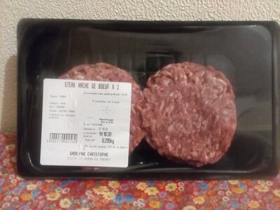 Steaks hachés