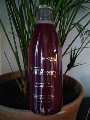 Nectar de framboises