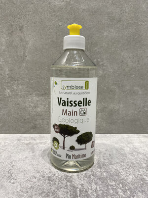 Vaisselle main pin maritime 500ml