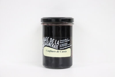 Confiture de cassis