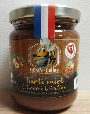 Tarti'miel choco/noisette