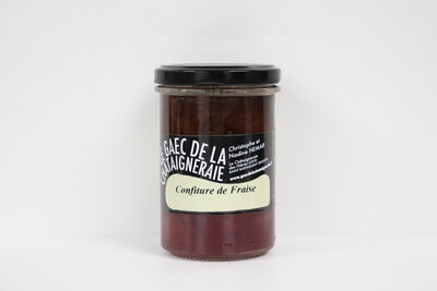 Confiture fraise menthe