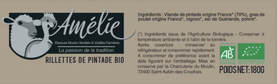 Rillettes de pintades