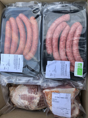 Colis d’agneau