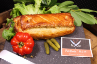 Paté croute porc/lapin  2 pers
