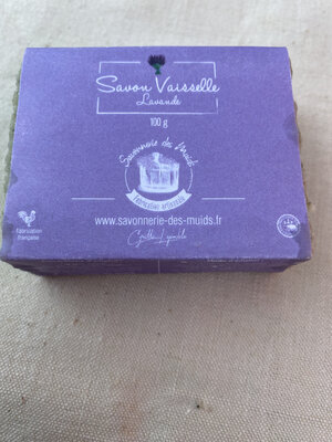 Savon vaisselle lavande