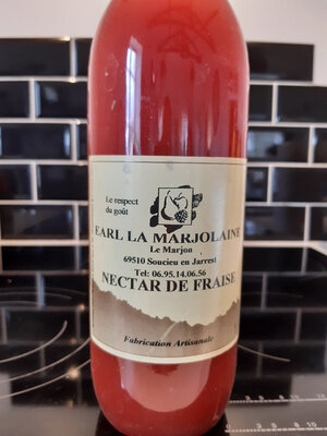 Nectar de fraise