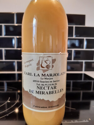 Nectar de mirabelles