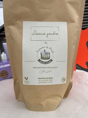 Lessive en poudre