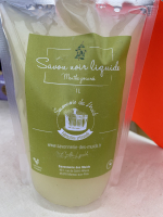 Savon noir liquide menthe poivrée