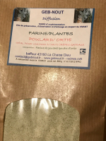 Farine/plantes