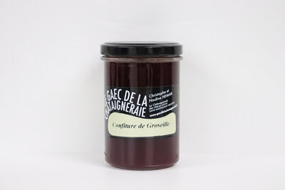 Confiture de groseille