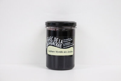 Confiture myrtille des jardins