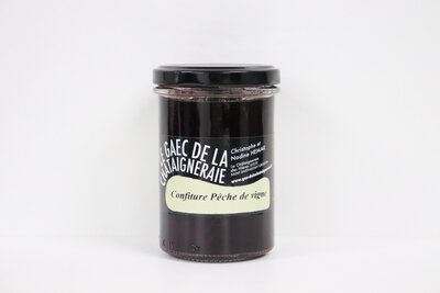 Confiture pêche de vigne