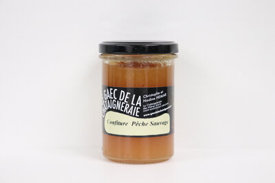 Confiture pêche sauvage