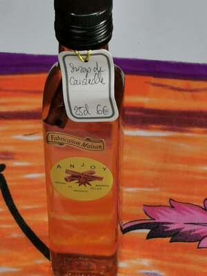 Sirop de cannelle