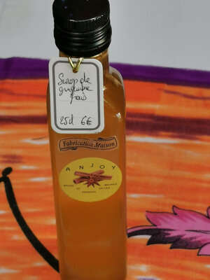 Sirop de gingembre