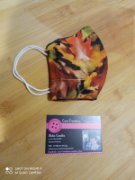 Masque barrière  feuilles