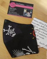 Masque barrière pirate des caraïbes