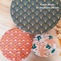 Trio de charlottes à plat