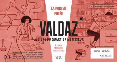 La porter futée